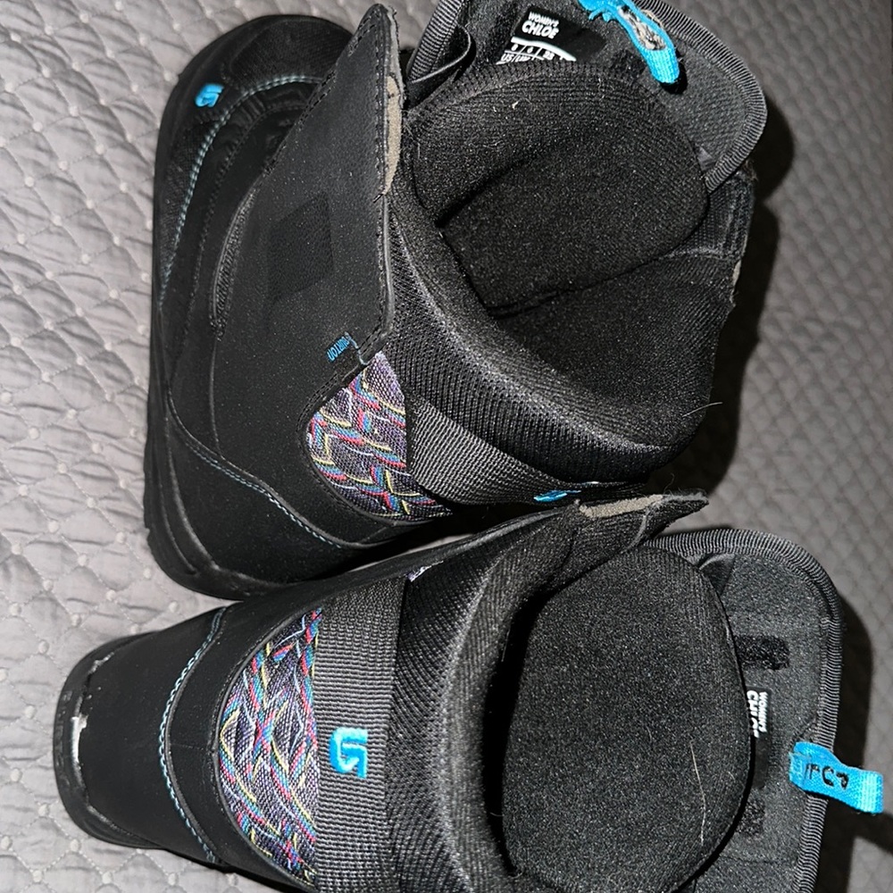 COPY - Burton Chloe Women’s Snow Boots never worn size 8